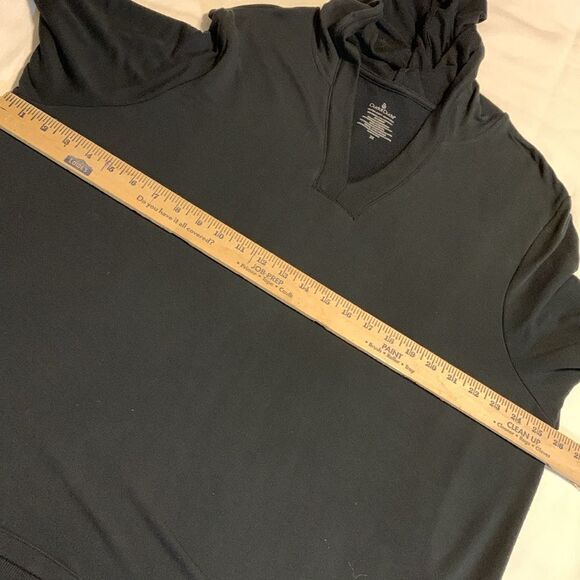 CuddlDuds size 2X ultras soft comfort who did V-neck black pull over - Picture 6 of 6